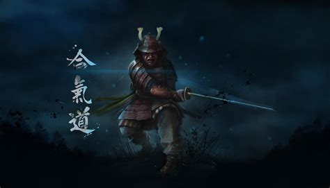 Fantasy Samurai Hd Wallpaper