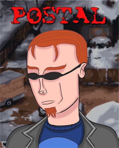 Postal Dude By Sketchnaut On Newgrounds