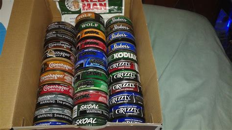 My Collection Of Openedunopened Dip Cans I Need To Finish R