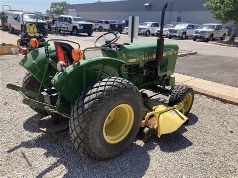 John Deere 850 Compact Utility Tractor For Sale In Wichita Kansas