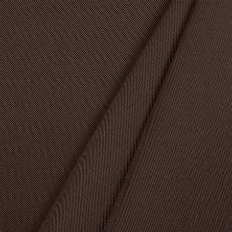 Brown Poly Cotton Twill Fabric Onlinefabricstore