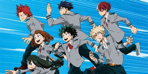 Deku and his friends are the next generation of heroes, and. My Hero Academia Creator Describes The New Movie As The ...