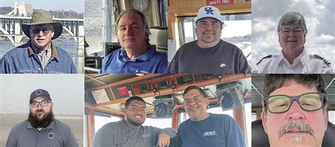 Wheelhouse Special Issue Captain Profiles The Waterways Journal