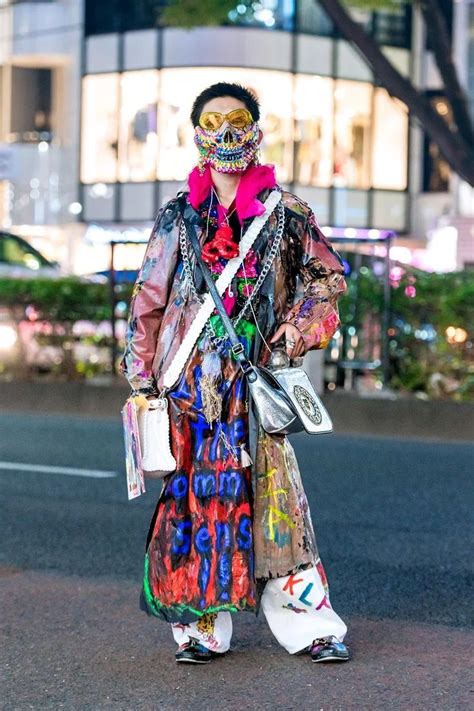 The Best Street Style From Tokyo Fashion Week Spring 2019 Vogue In