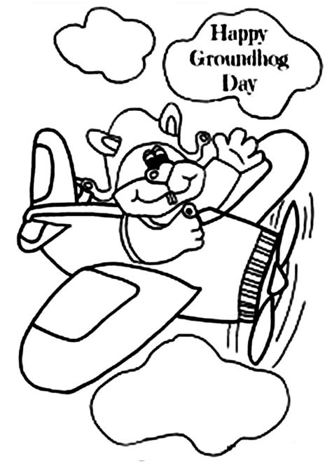 Home » happy groundhog's day coloring page. Cartoon Groundhog Pictures - Cliparts.co
