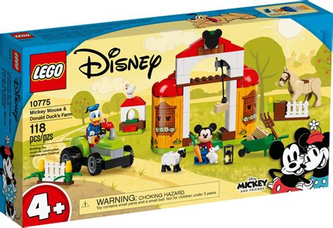 Lego 10775 Mickey Mouse And Donald Ducks Farm Jb Spielwaren