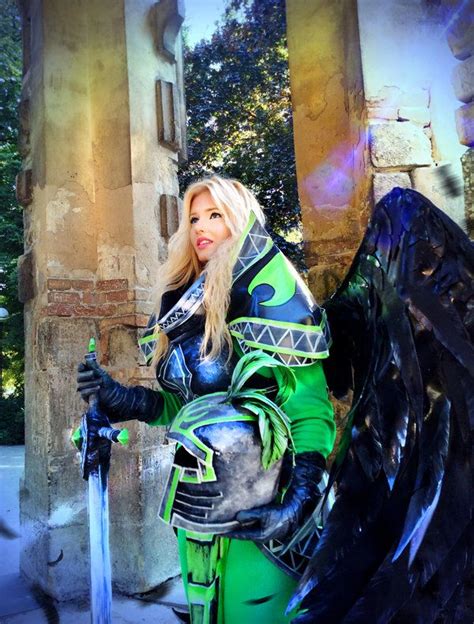 Viridian Kayle League Of Legends Cosplay By Felanka Viridian League Of Legends Wholesome
