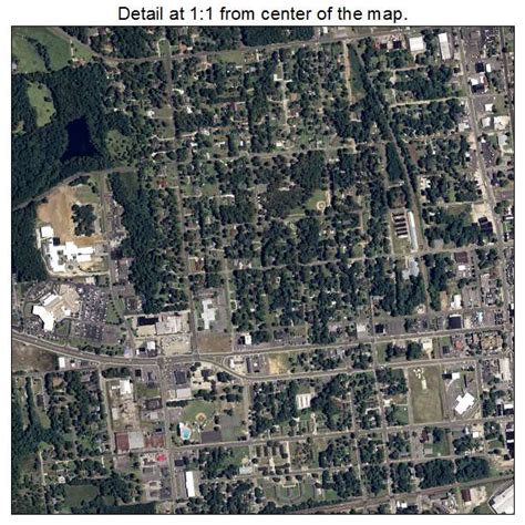 Aerial Photography Map Of Douglas Ga Georgia