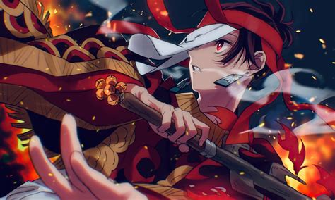 Tanjiro Kamado From Demon Slayer Anime Wallpaper 4k Ultra