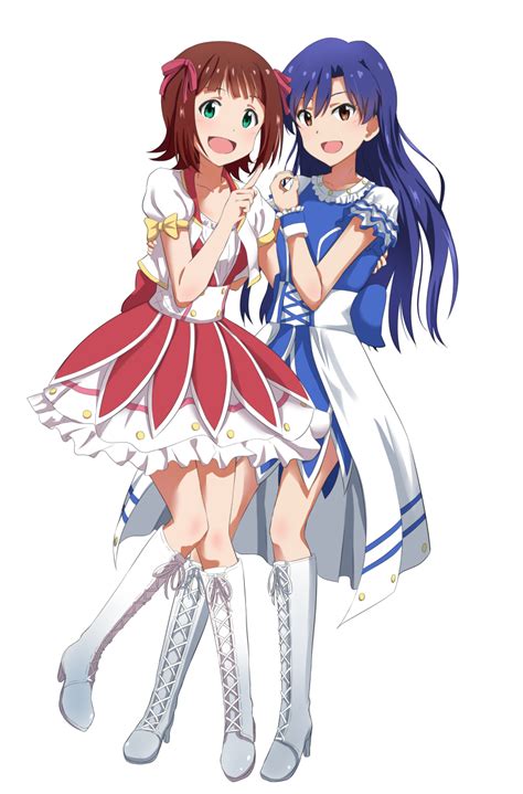 Amami Haruka And Kisaragi Chihaya Idolmaster And More Drawn By Dars Recolors Danbooru