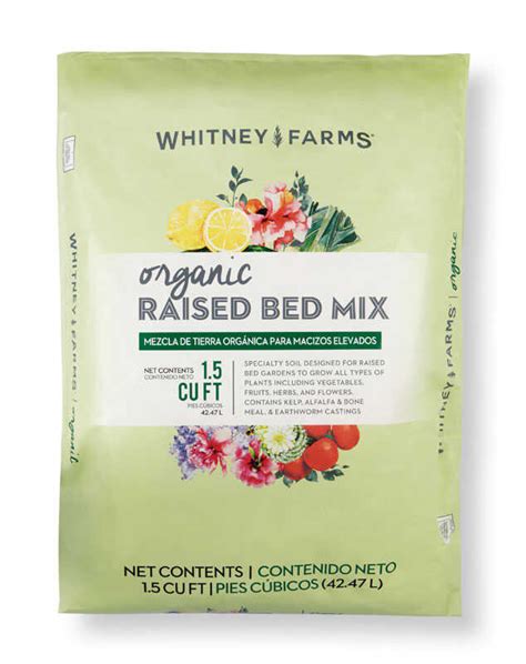 They also carry their granular they still still the miracle grow with water crystal potting mix. Whitney Farms Organic Garden Soil 1.5 cu. ft. - Ace Hardware