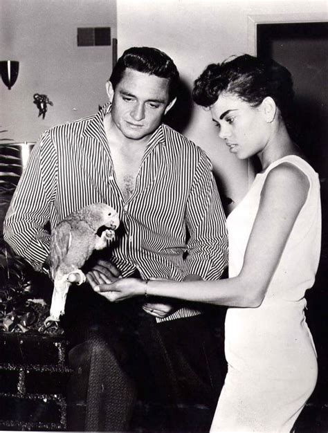 1950s ~ Johnny And His First Wife Vivian Johnny Cash First Wife Johnny Cash Johnny Cash