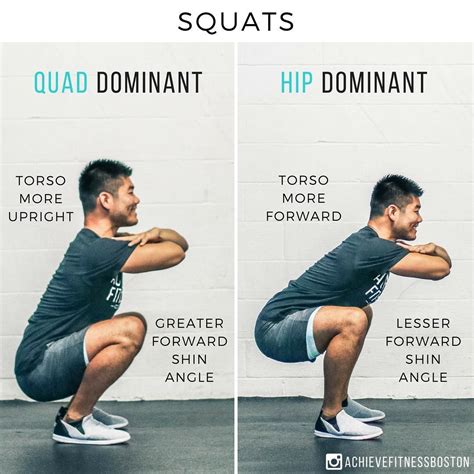 Glute Exercises For Men Squats