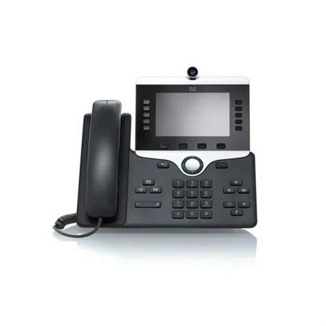 Wired Black Cisco Voip Phone Cp 8845 K9 At Rs 18000 In Bengaluru Id