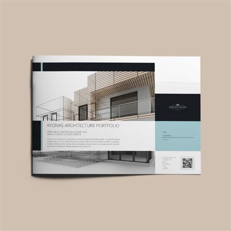 This template has global swatches which can help you change the color theme real quick! Kyonas Architecture Portfolio A4 Landscape for inDesign ...