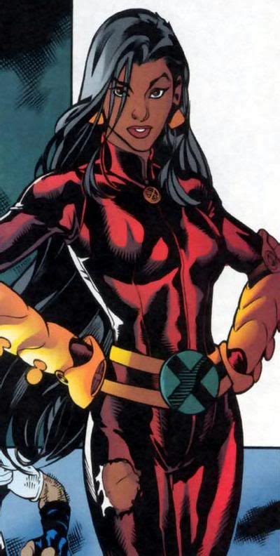 Monet St Croix M Black Comics Superhero Female Superhero