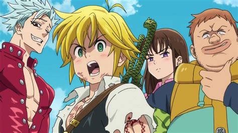 Top 100 strongest my hero academia characters war arc & movies. ANIME REVIEW: The Seven Deadly Sins