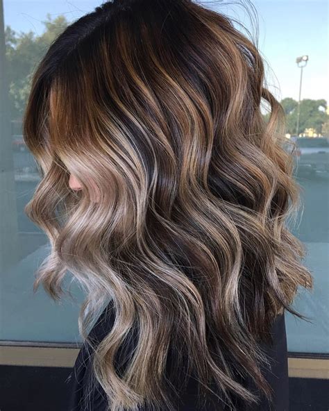 The Most Beautiful Brown Hair In The Fall And Winter Of 2019 Brunette Hair Color With