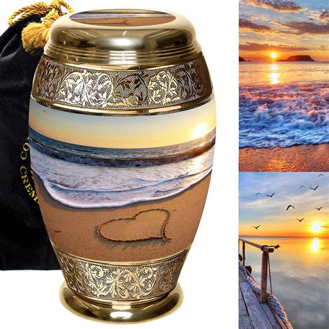 Buy Endless Summer Cremation Urns for Women for Funeral, Burial or Home