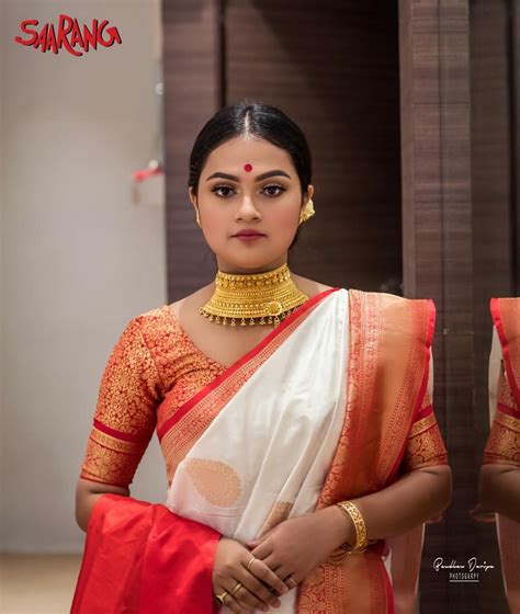 Indian Blouse Indian Sarees Indian Wear Silk Sarees Bengali Bride