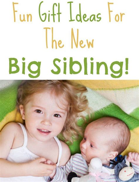 T Ideas For The New Big Sibling Big Sister Ts New Big Brother