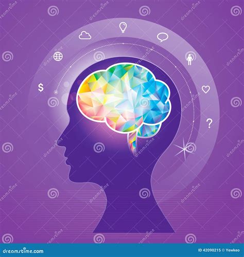 Brain Idea Stock Vector Illustration Of Infographics 42090215