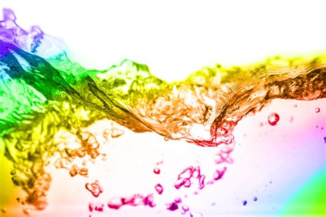 Rainbow Water Wallpapers Hd Desktop And Mobile Backgrounds