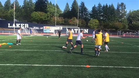 Crossfire Oregon Soccer Coach Education Possession Dribbling Youtube