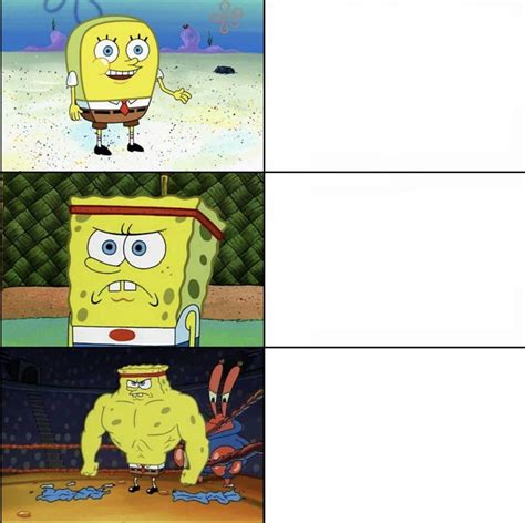 Spongebob Squarepants Blank Meme Templates Comics And