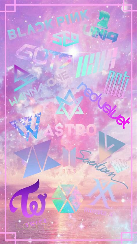 Free Download Kpop Wallpaper Pastel Exo Bts Blackpink Twice 720x1280