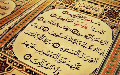 Detail Doa Surat Al Fatihah Dan Artinya Koleksi Nomer 42