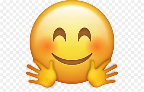 Apple Emoji Clipart Emoji Hand Iphone Transparent Clip Art