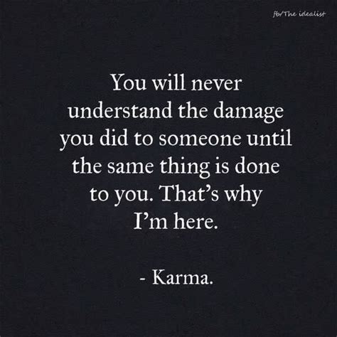 Love Quotes About Karma Quotes For Mee