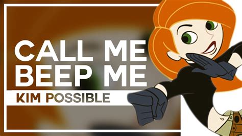 Call Me Beep Me Kim Possible Cover By Lollia Feat Kal12012 Youtube