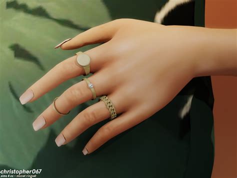 The Sims Resource Monet Rings Christopher067