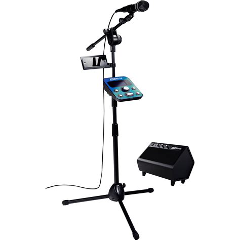 Open Box Singtrix Party Bundle Karaoke System With Mic Mic Stand Fx