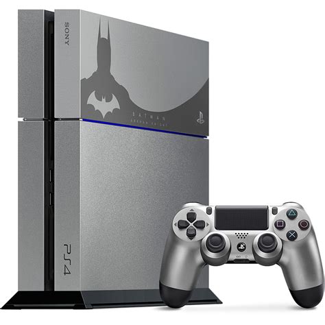 Sony Playstation 4 Ps4 Batman Limited Edition Retropixl