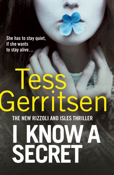 Rizzoli And Isles 12 I Know Secret By Gerritsen Tess Penguin Random House South Africa