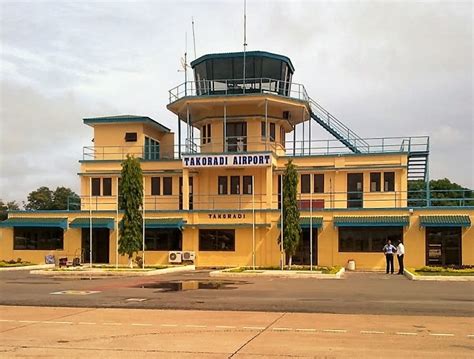 Takoradi Airport Sekondi Takoradi Western Region Of Ghana