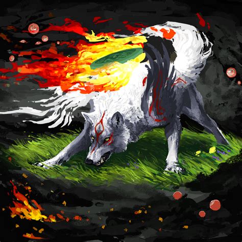Okami By Sourful On Deviantart