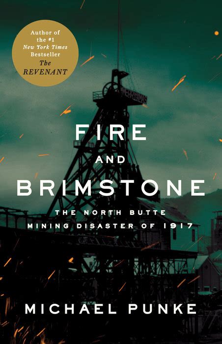 Fire And Brimstone By Michael Punke Penguin Random House Audio