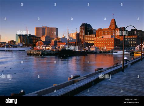 Halifax Harbour Halifax Nova Scotia Canada Stock Photo Alamy