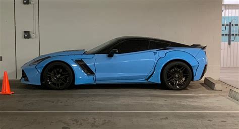 Corvette C7 Wide Body Kit Vlrengbr