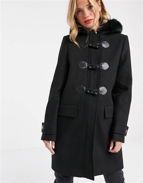 Enter maximum price shipping free shipping. Duffle coat femme capuche fourrure jusqu'à - 75 %