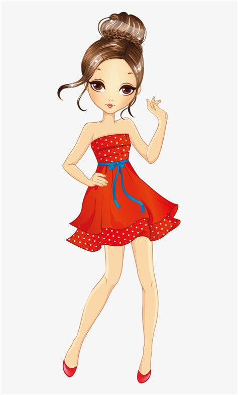 Celebrate The Beauty Of Girls With Beautiful Girl Clipart