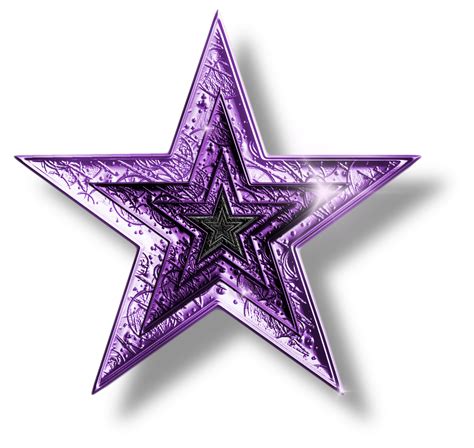 Gold Stars Pink Stars Purple