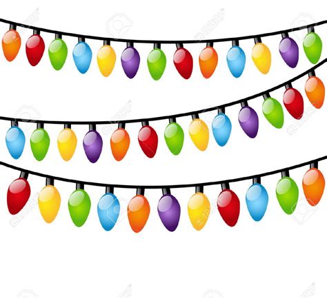 Christmas Lights Clipart Free Download On Clipartmag