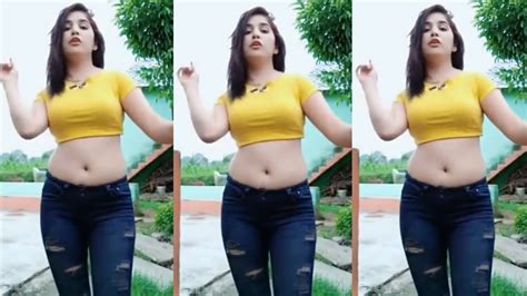 Real Indian Girl Navel Hot Compilation Youtube