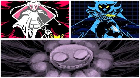 Undertale Yellow All Final Bosses Youtube