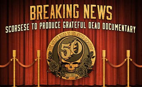 Martin Scorsese Will Produce A Grateful Dead Documentary For The Bands